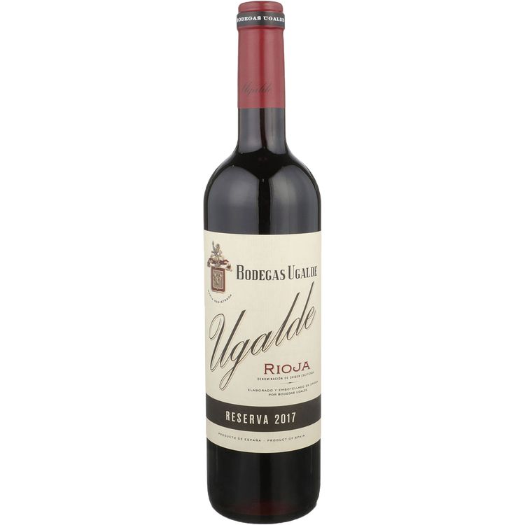 Bodegas Ugalde Rioja Rsv 17