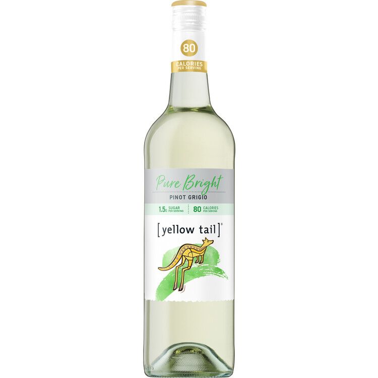 Yellow Tail P Grigio Pure Bright