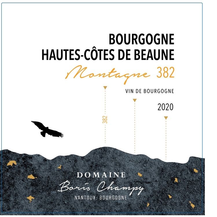 Champy B Bourg Beau Mont 382 Bl 20