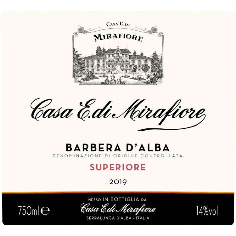 Mirafiore Barbera D'Alba Sup 16
