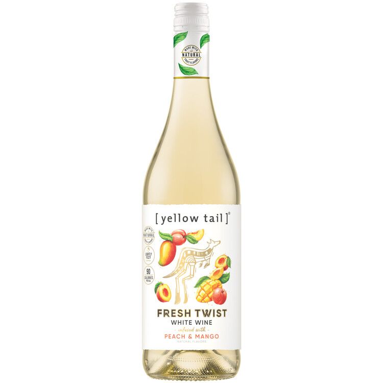 Yellow Tail Fresh Twist Pch&amp;Mango