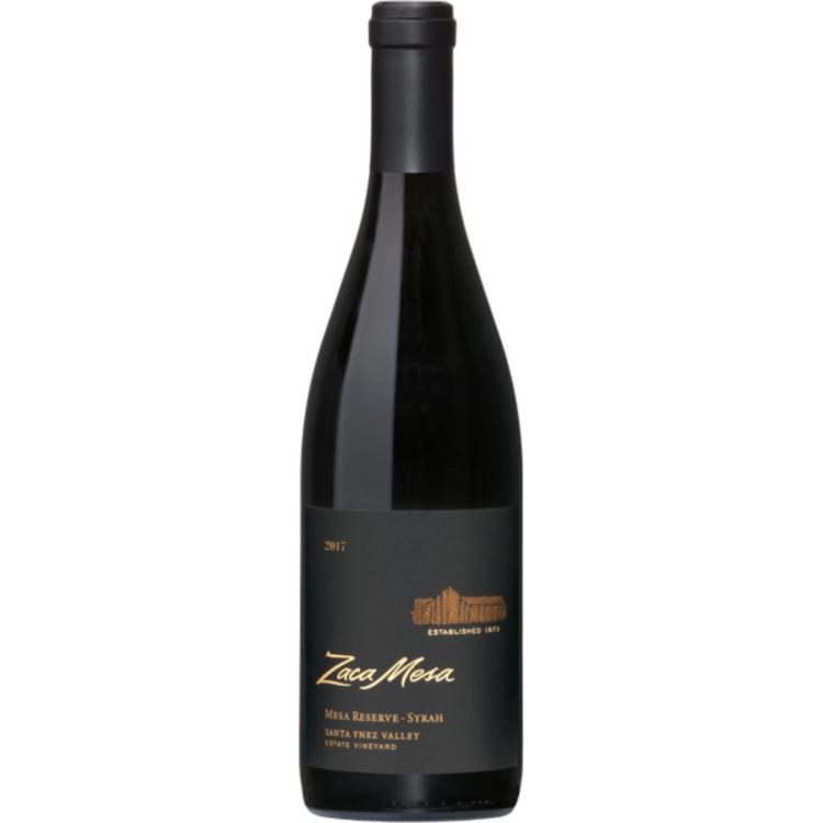 Zaca Mesa Syrah Mesa Rsv 17