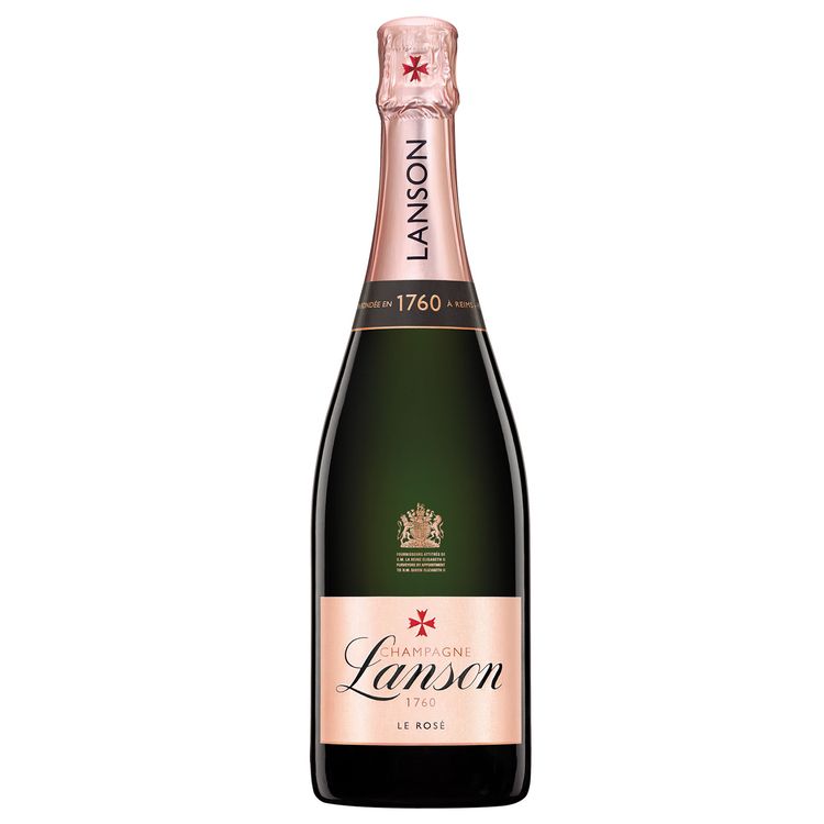 Lanson Brut Rose Le Rose