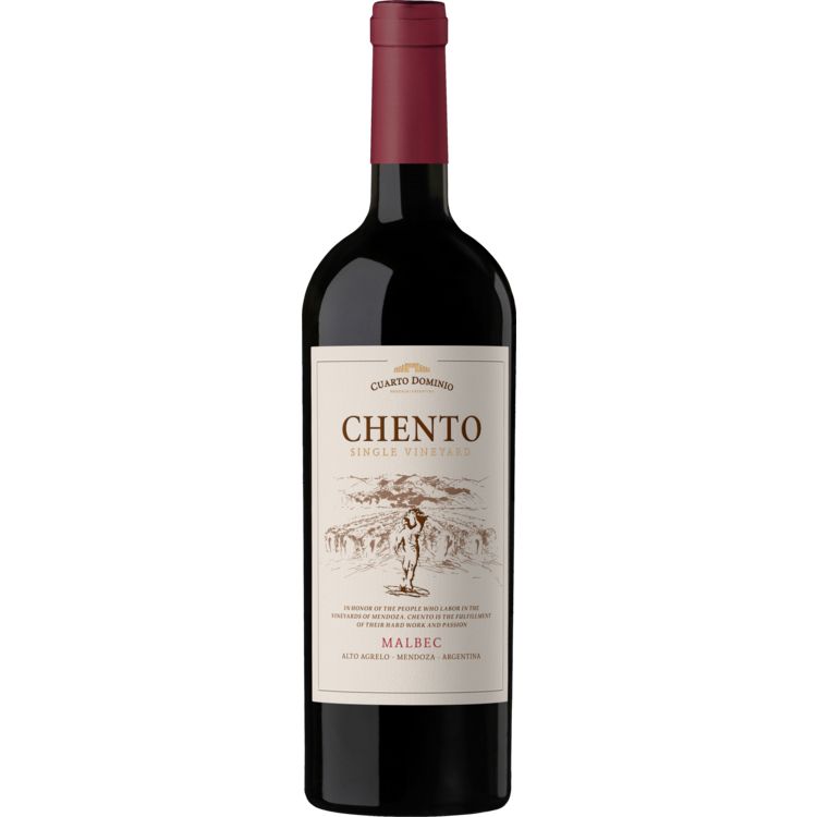 Cuarto Dominio Malbec Chento 22