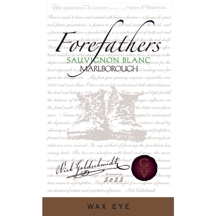 Forefathers Sauv Bl Wax Eye(Sc)22