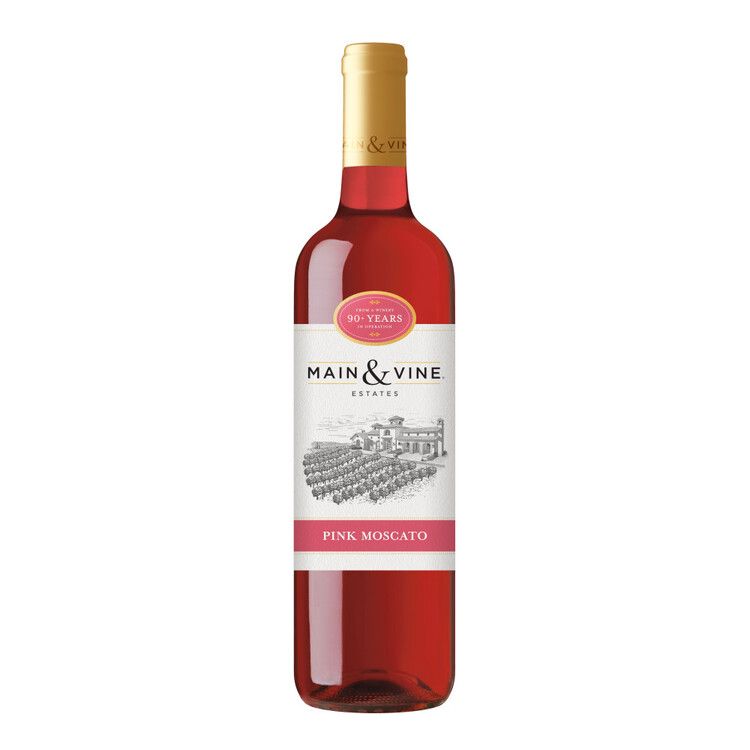 Beringer Main&amp;Vine Moscato Pink