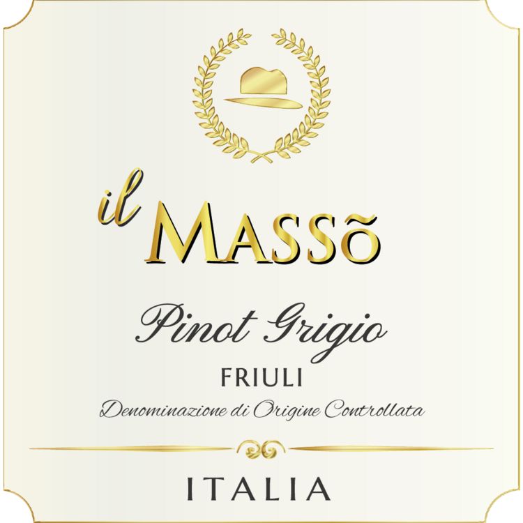 Gambino Pinot Grigio Il Masso(Sc)