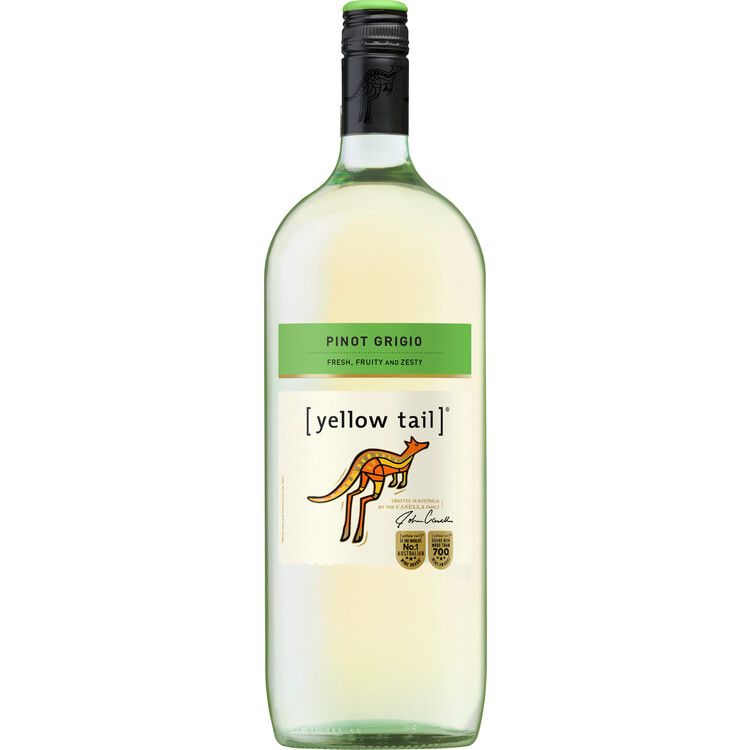 Yellow Tail Pinot Grigio(Sc)