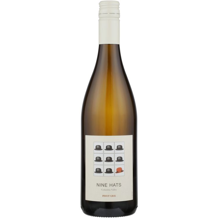 Nine Hats Pinot Gris(Sc)22