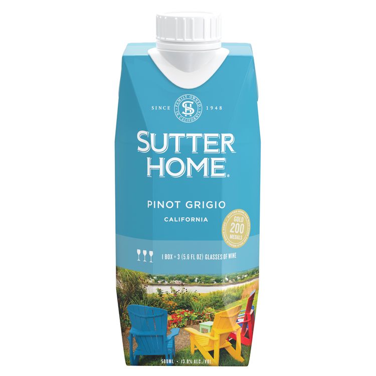 Sutter Home Pinot Grigio(Tetra)