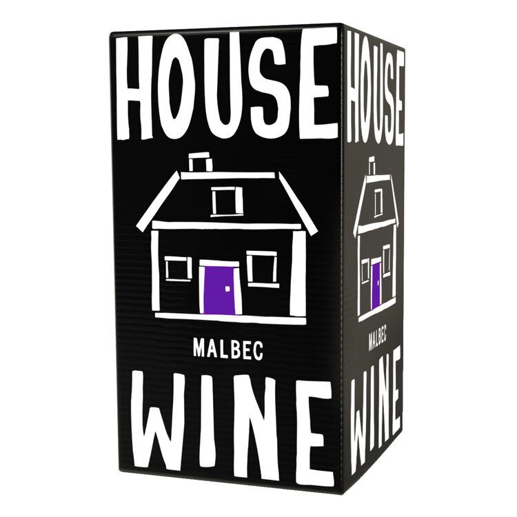 House Wine Malbec Bib