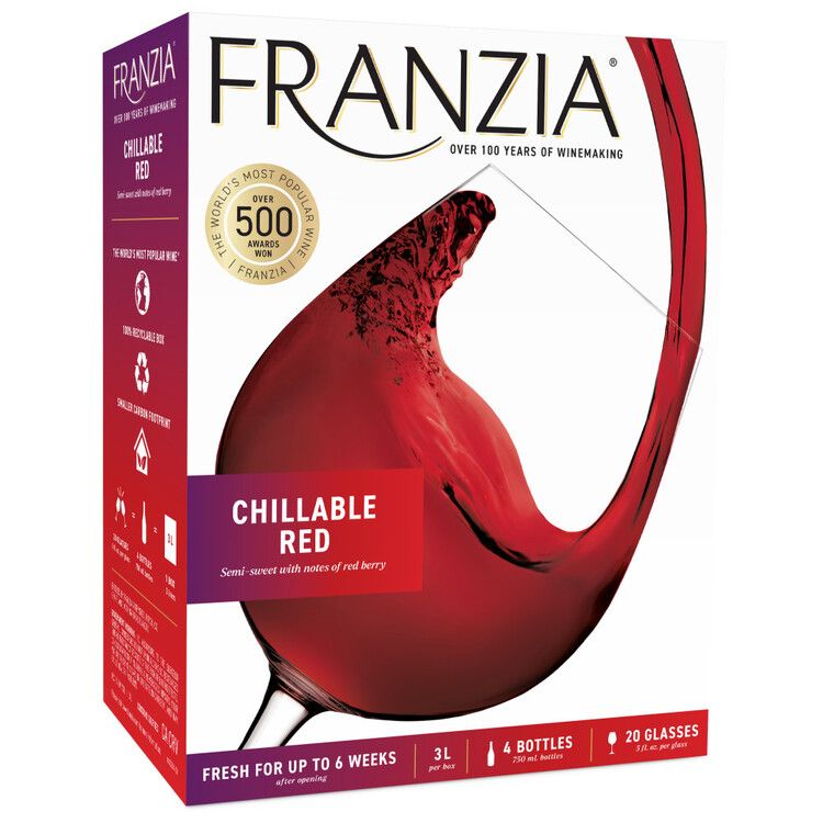 Franzia Chillable Red Bib