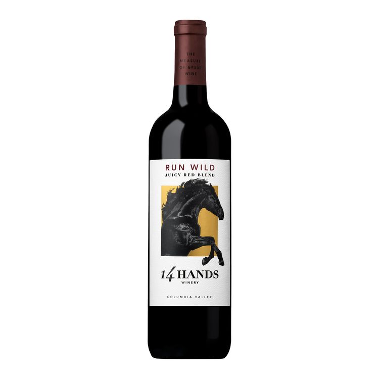 14 Hands Run Wild Juicy Red Blend