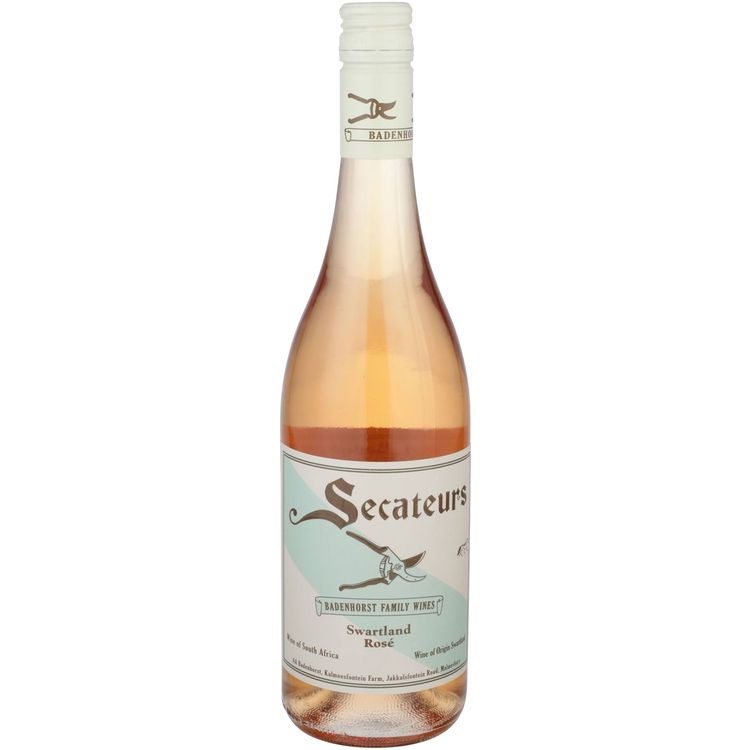 Badenhorst Secateurs Rose 22