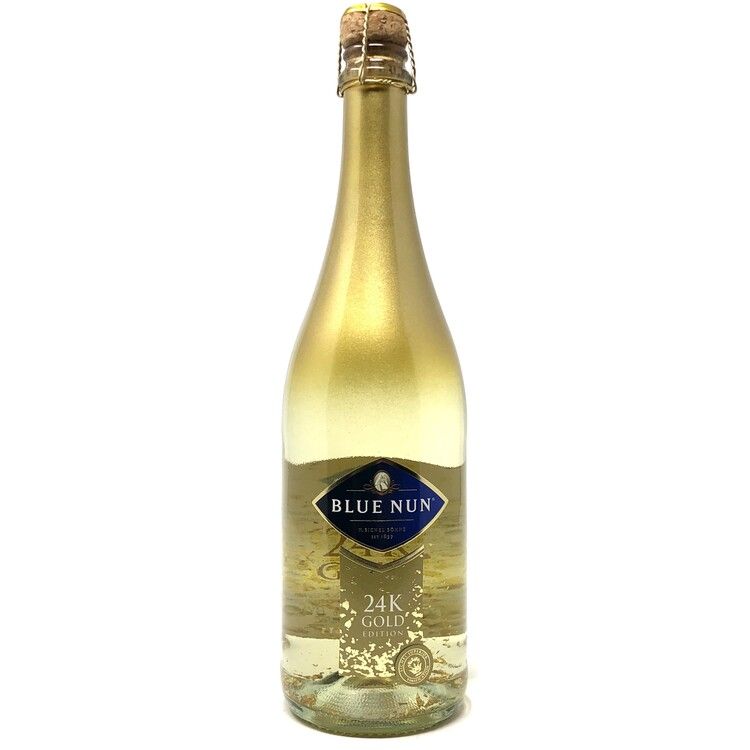 Blue Nun Sparkling 24K Gold