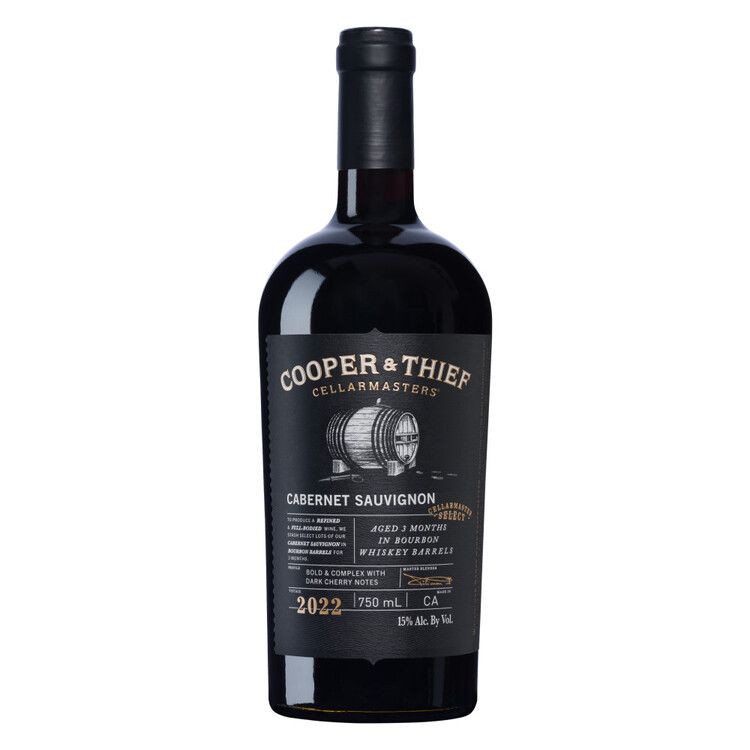 Cooper&amp;Thief Cab Sauv Bbn Brl Aged