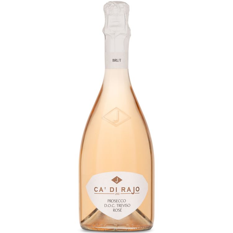 Ca'Di Rajo Prosecco Trev Rose Brut