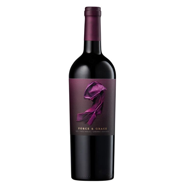 Force&amp;Grace Cab Sauv Paso Robles21