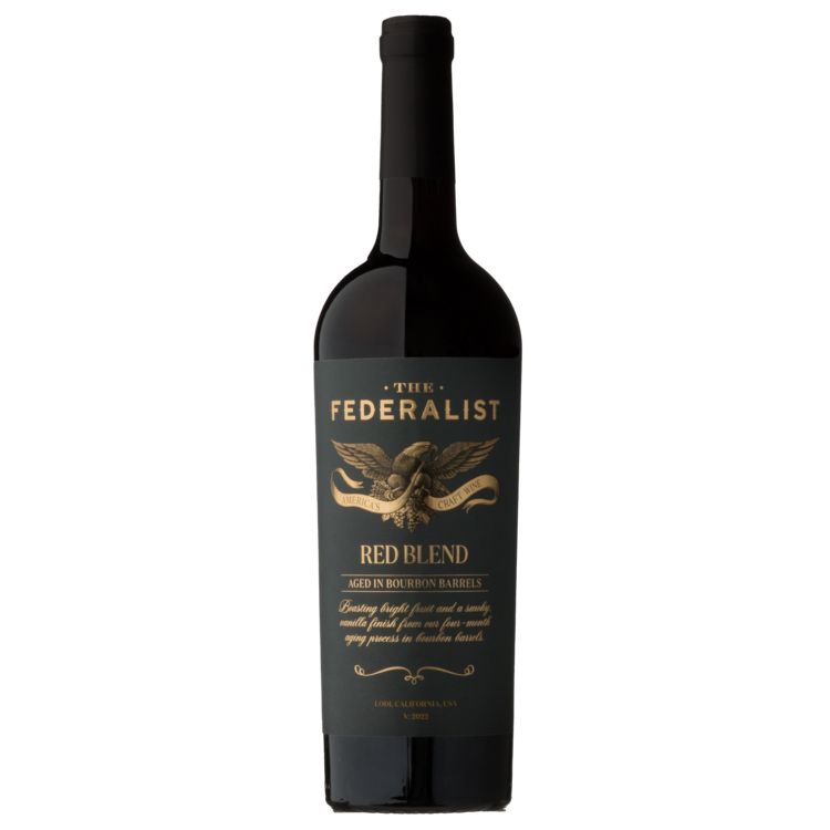 Federalist Red Blend Bbn Brl Age