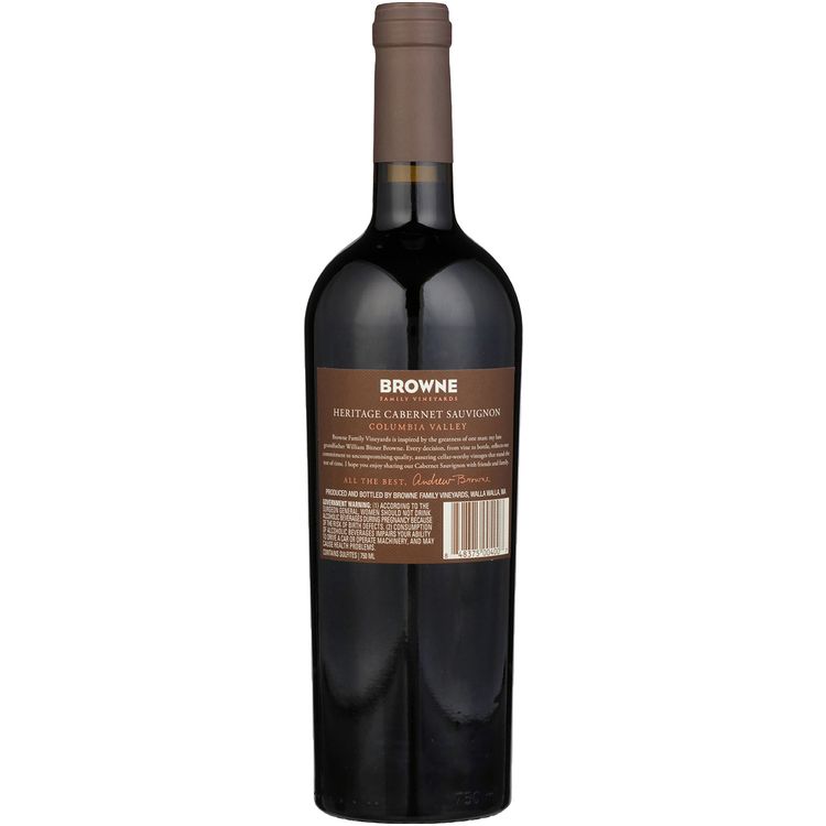 Browne Cab Sauv Heritage 22