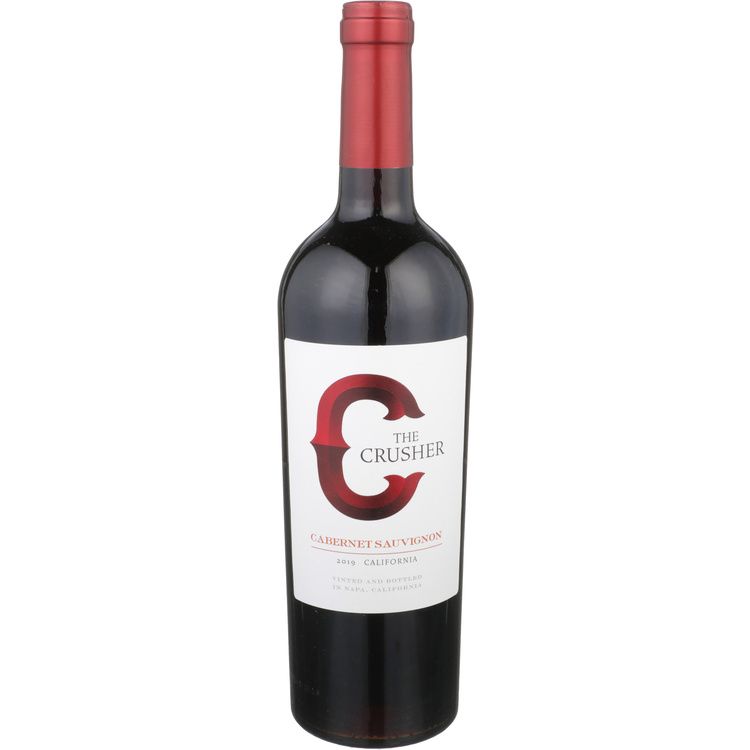 The Crusher Cab Sauv 19
