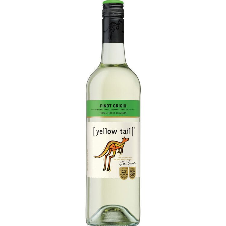 Yellow Tail Pinot Grigio