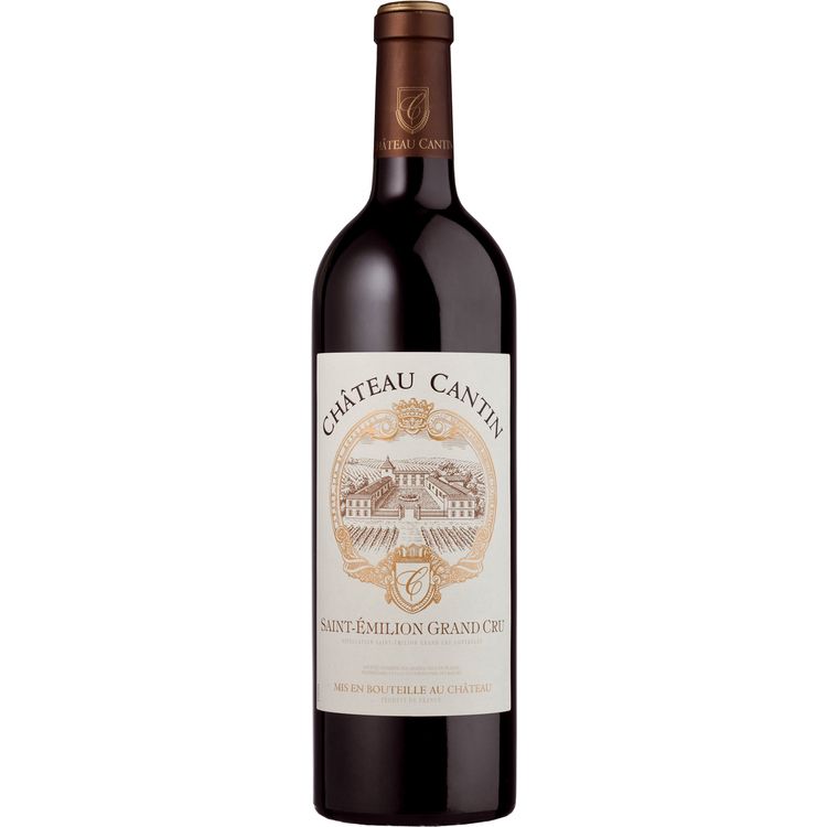 Ch Cantin 21 St Emilion