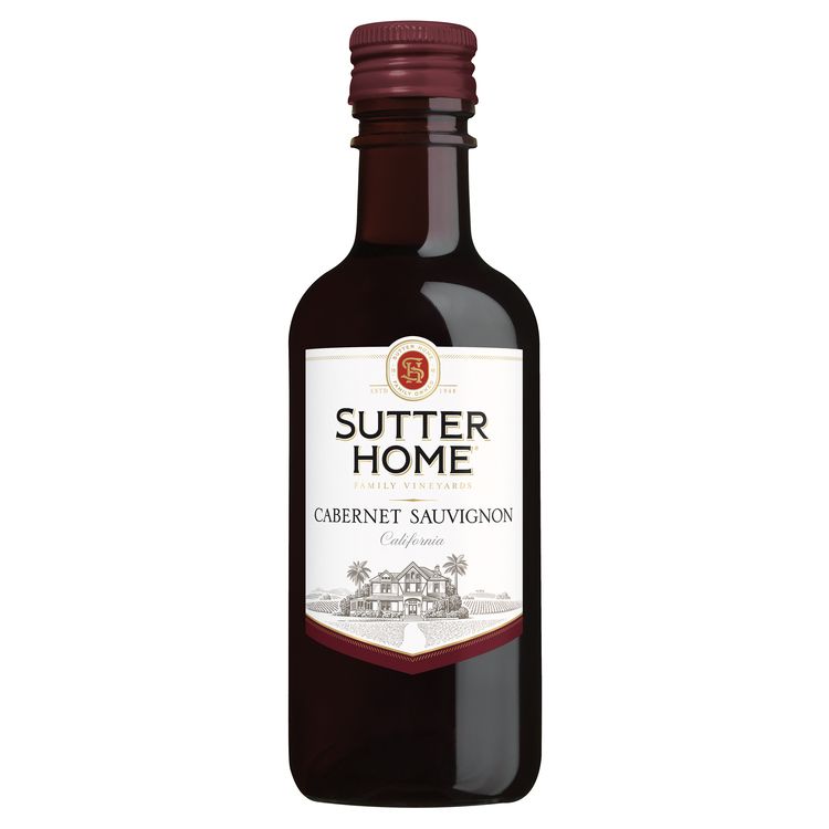 Sutter Home Cab Sauv Pet 6/4Pk