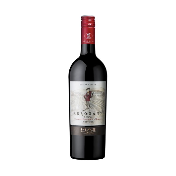 Arrogant Frog Lily Pad Cab Merlot
