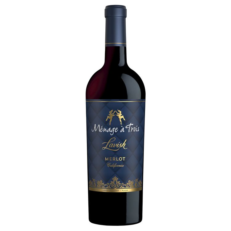 Menage A Trois Merlot Lavish