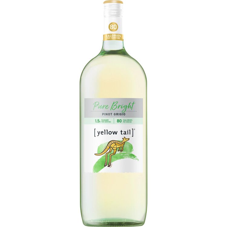 Yellow Tail P Grigio Pure Brig(Veg