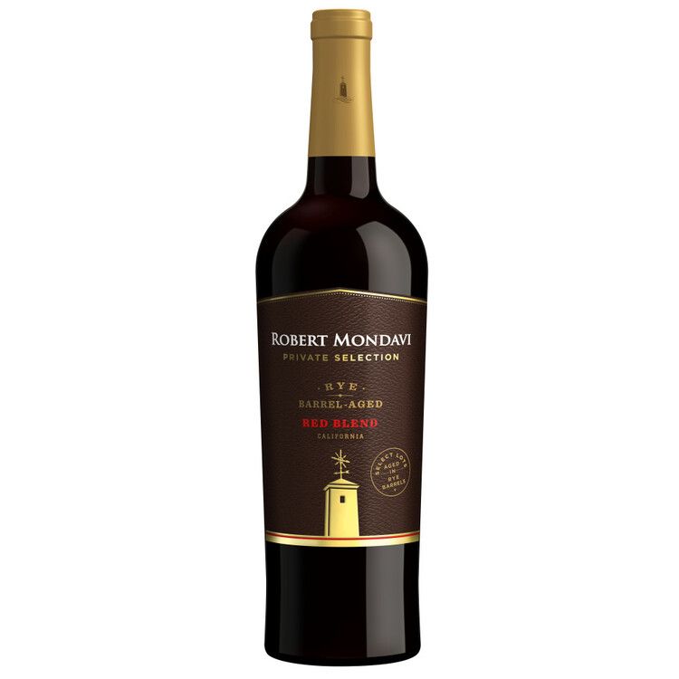 Mondavi Prv Sel Red Blend Rye Brl