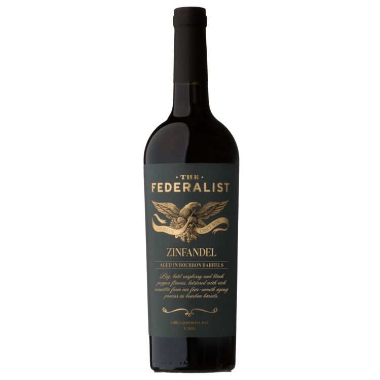 Federalist Zinfandel Bbn Brl