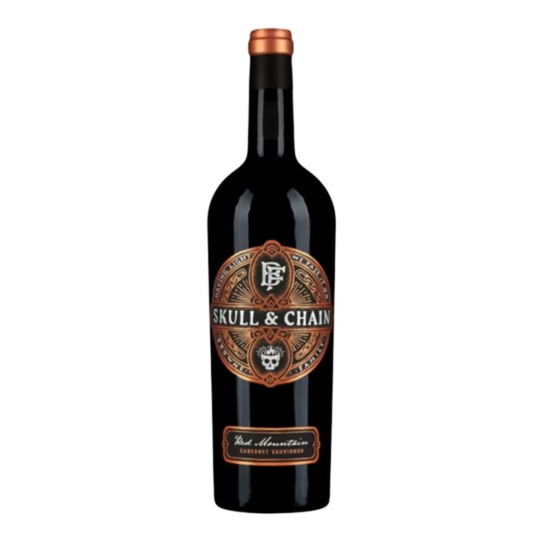 Browne Cab Sauv Skull&amp;Chain 20