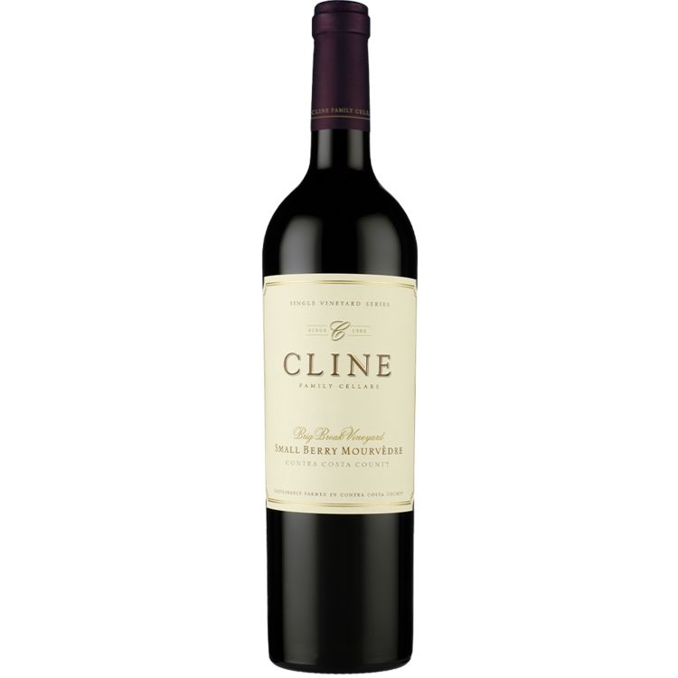 Cline Mourvedre Small Berry 19