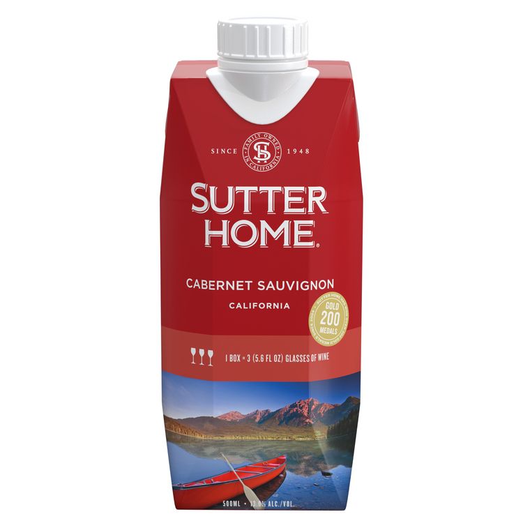 Sutter Home Cabernet Sauv(Tetra)