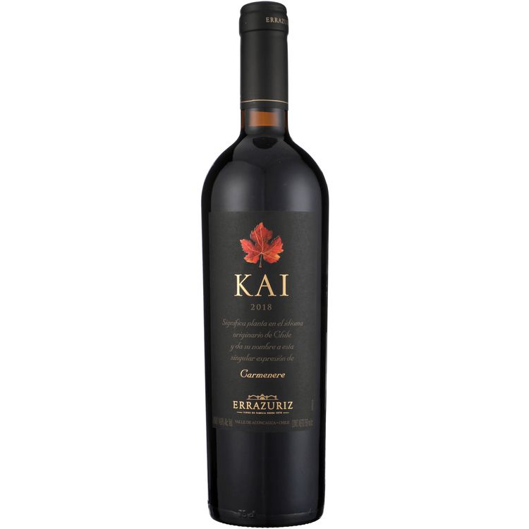 Errazuriz Carmenere Kai 18