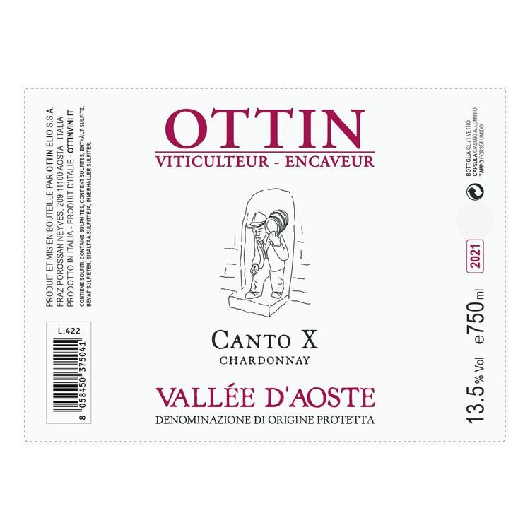 Ottin Chardonnay Canto X 22
