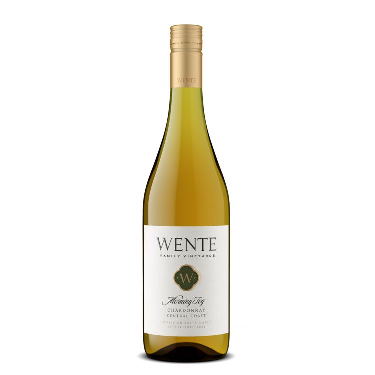 Wente Vyds Chard Morning Fog(Sc)