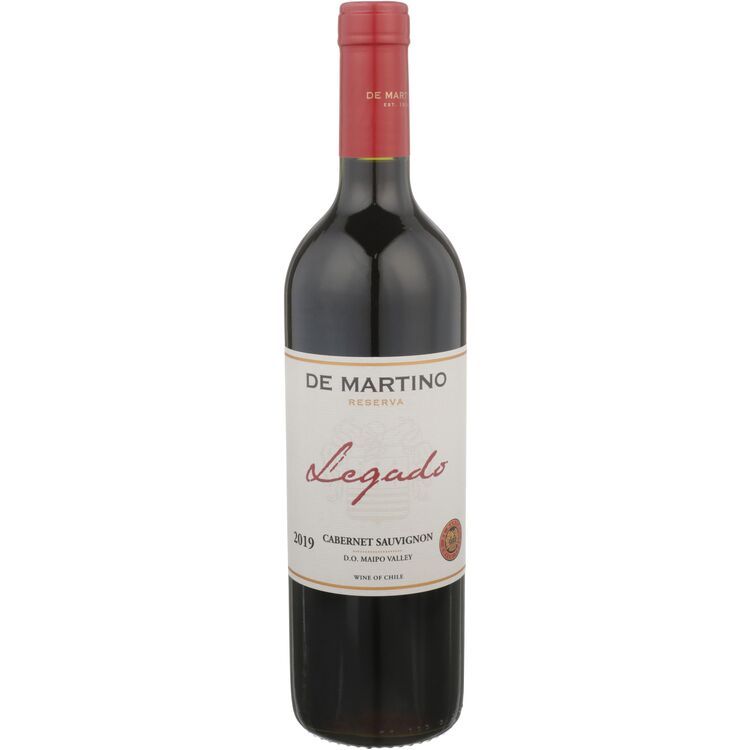 De Martino Cab Sauv Legado Rsv 19