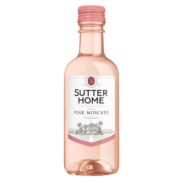 Sutter Home Pink Moscato Pet 6/4Pk