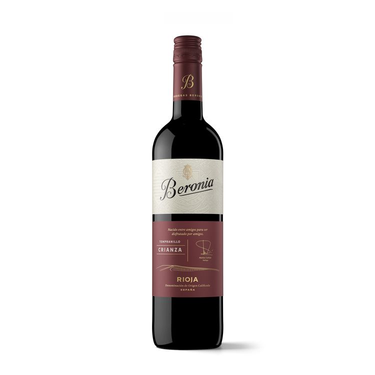 Beronia Rioja Crianza(Sc)19