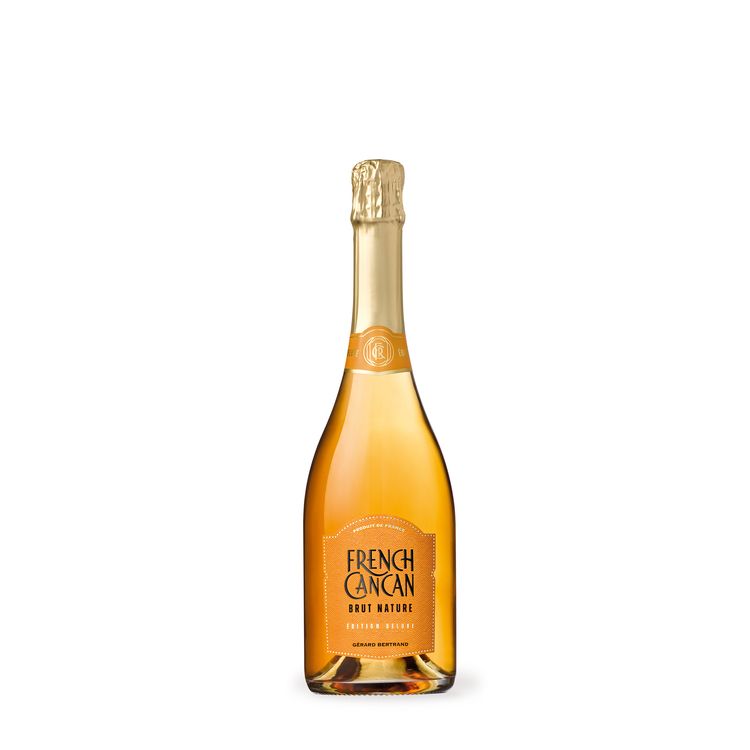 Bertrand Brut Nat Orange Fr Cancan