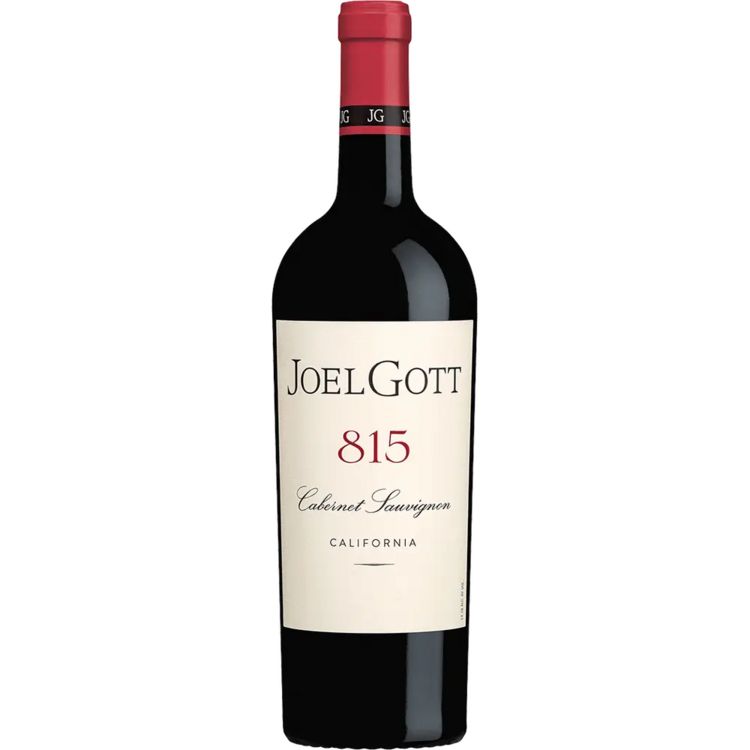 Joel Gott Cab Sauv Paso Robles 22