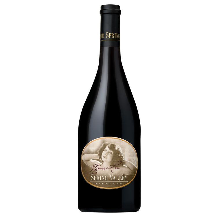 Spring Valley Syrah Nina Lee 18