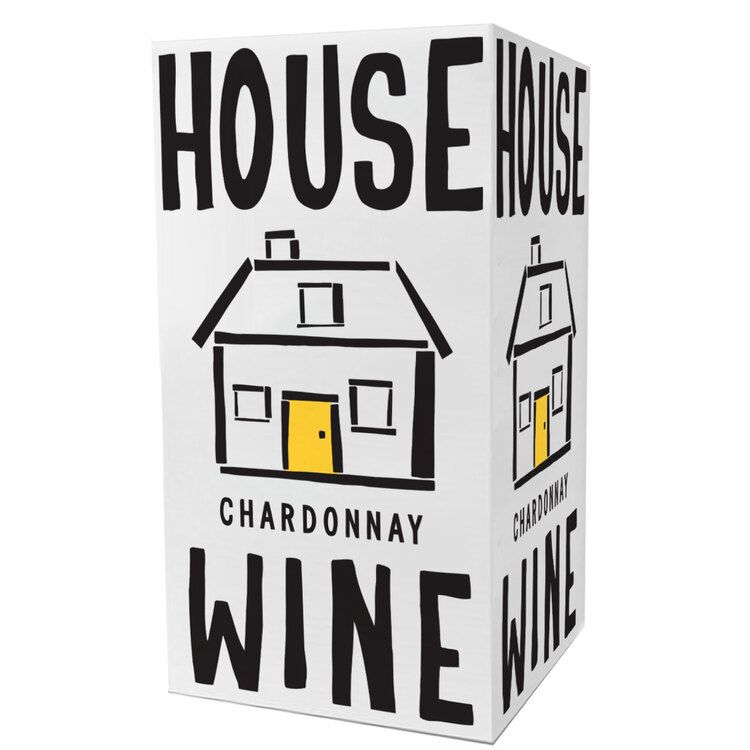 House Wine Chardonnay Bib