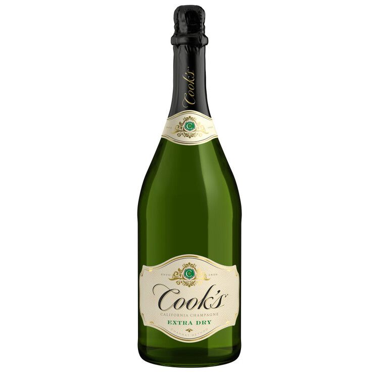 Cooks Extra Dry Champagne