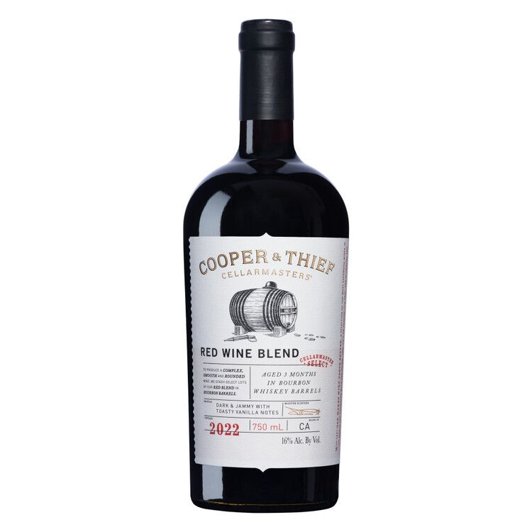 Cooper&amp;Thief Red Bbn Brl Aged