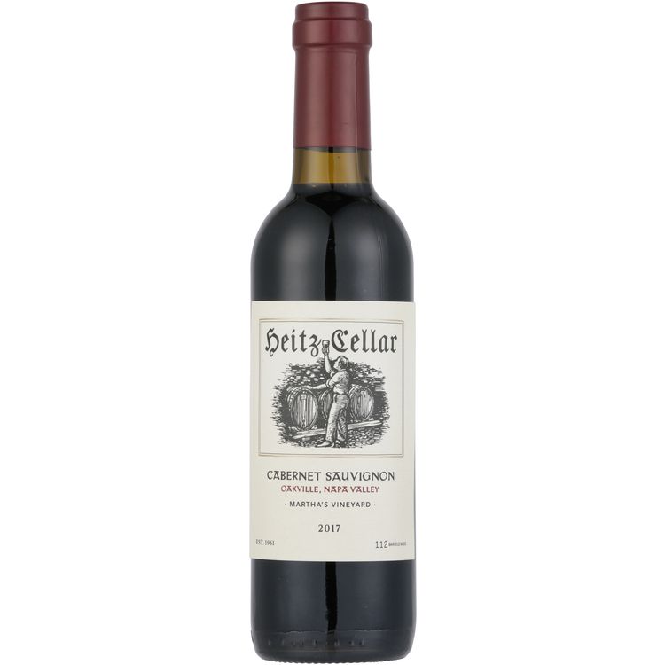 Heitz Cab Sauv Marthas 17