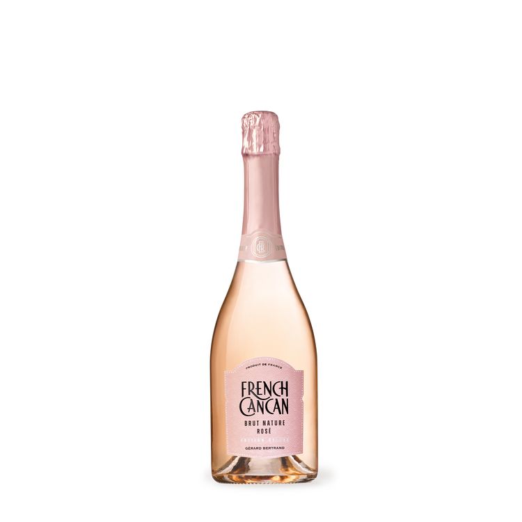 Bertrand Brut Nat Rose Fr Cancan